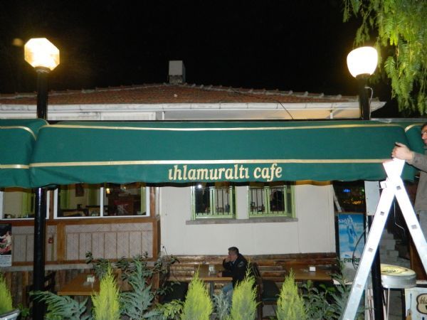 BUCA KRKL TENTE IHLAMURALTI CAFE	